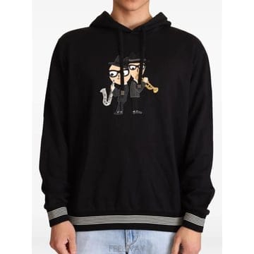 Dolce&Gabbana 26 FW ��ü�ذ��ٳ� ������ �׷��� ����Ʈ �ĵ�Ƽ G9JI6ZG7LTU TP45558680026 FW ��ü�ذ��ٳ� ������ �׷��� ����Ʈ �ĵ�Ƽ G9JI6ZG