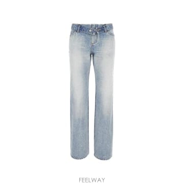 26 FW 알렉산더 맥퀸 페이디드 이펙트 진 873999QMAD3 TP455613357