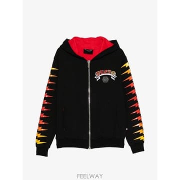 Philipp Plein 26 FW �ʸ��÷��� �׷��� ����Ʈ ���� ��� �ĵ�Ƽ P18CMJB0416PJO002N TP45558676026 FW �ʸ��÷��� �׷��� ����Ʈ ���� ��� �ĵ�Ƽ P18CMJ