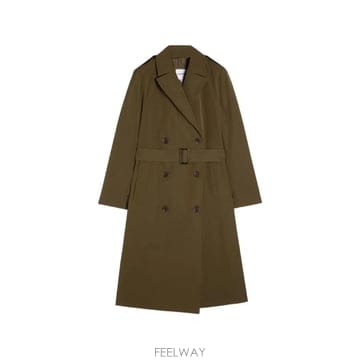 Aspesi 26 FW �ƽ���� double breasted belted trench coat W6N6N227532 TP26 FW �ƽ���� double breasted belted trench coat W6N6