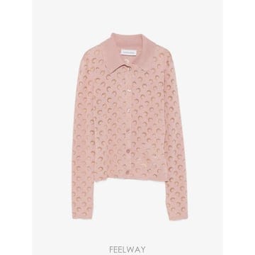 26 FW 마린세르 문 프린트 가디건 WSI044ACKNI0545PK00 TP458843553