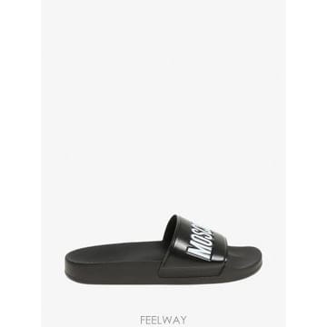 26 FW 모스키노 로고 프린트 풀 슬라이더 샌들 MB28022G0P262MUG10 TP459156189
