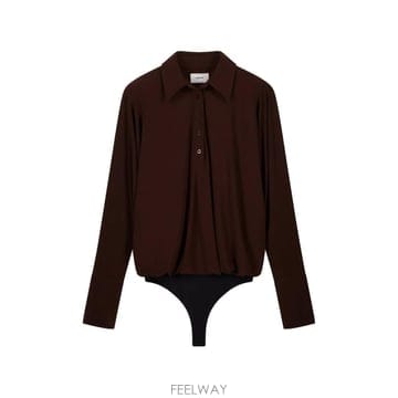26 FW 코페르니 드레이프 박시 바디수트 COPT129F5022 TP454661735