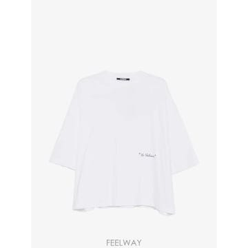 26 FW 쟈크뮈스 로고 프린트 티셔츠 TSU00361AJ00289 TP456221781