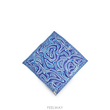 26 FW PUCCI 라비린토 프린트 실크 스카프 6HGB456HC14 TP455732243