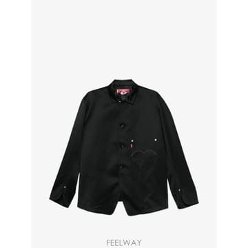 26 FW 준야 와타나베 X 리바이스 하트 모티프 버튼 업 재킷 WRJ201 TP458842932