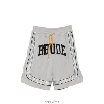 26 FW 루드 배기 컬리지에이트 로고 쇼츠 RHPF26SH01016 TP456445461