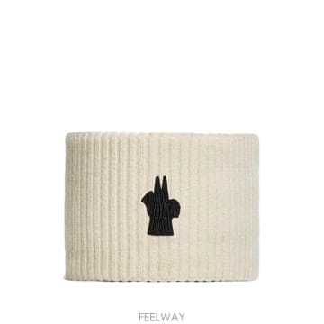 26 FW 몽클레어 그레노블 로고 패치 골지 헤어밴드 L20983B00002M1131 TP458842457