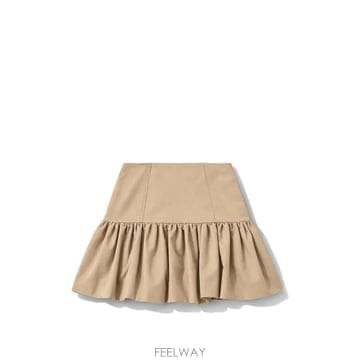 26 FW 가니 핀스트라이프 러플 미니 스커트 A1090262 TP459377098