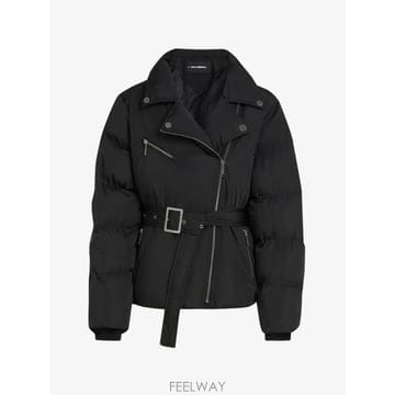 26 FW 칼라거펠트 벨트 패딩 바이커 재킷 B3W15028999 TP454660730