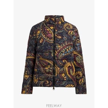 ETRO 26 FW ��Ʈ�� ������ ��Ƽ�� ũ�� ������Ŭ ���Ϸ� �ٿ� ��Ŷ WRBB001299SAS1K TP4555826 FW ��Ʈ�� ������ ��Ƽ�� ũ�� ������Ŭ ���Ϸ� �ٿ�