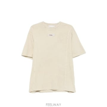 26 FW 아이스버그 로고 장식 코튼 티셔츠 F0216335 TP456730395