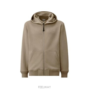 26 FW CP컴퍼니 로고 디테일 후드 집업 20CMSS025A005086W904 TP455997889