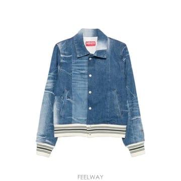 26 FW 겐조 데님 재킷 FG65DB3046B8 TP456438877
