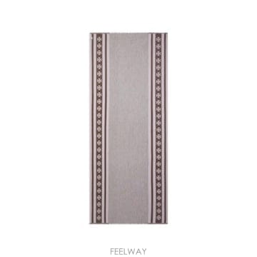 26 FW 토리버치 로고 스트라이프 오블롱 스카프 177853 TP453937242