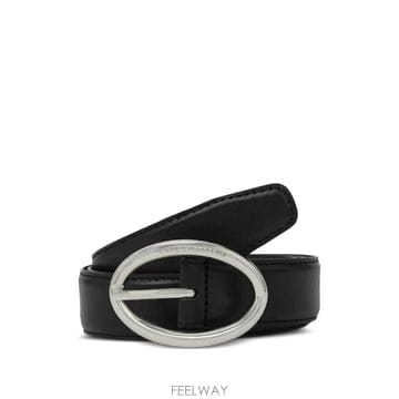 26 FW 칼라거펠트 라운드 버클 벨트 B2W33035999 TP454659630