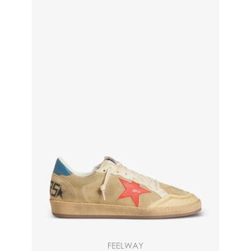 26 FW Golden Goose 볼 스타 스웨이드 레더 스타 앤 나파 힐 탭 스니커즈 GMF00117F00