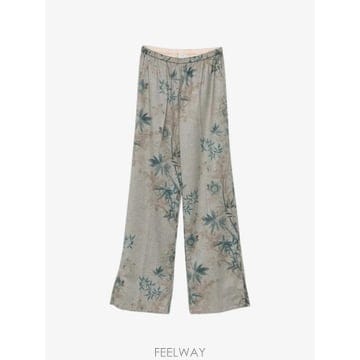 26 FW Forte Forte 르 밤부 시크릿 팬츠 15121MYPANTS TP455584711