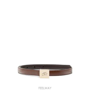 26 FW 칼라거펠트 카토그래프 벨트 B1W33099141 TP454659570