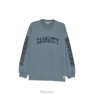 26 FW 칼하트 크루넥 티셔츠 I036387 TP456699135