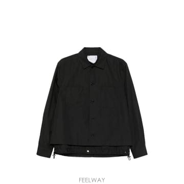 26 FW 사카이 레이어드 긴소매 셔츠 2604063M TP456268144