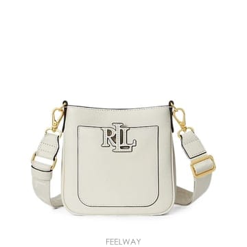 26 FW 로렌 랄프로렌 카메린 로고 장식 크로스 백 CMRYNSMSOFTWHITE TP456219550