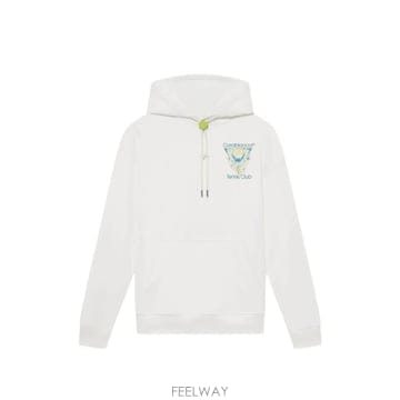 26 FW 카사블랑카 아이콘 테니스 클럽 후드티 MSP26JTP29201 TP458841253