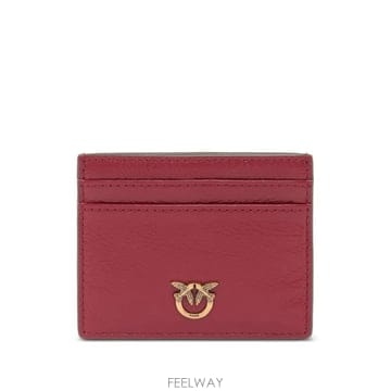 26 FW PINKO 로고 아플리케 카드홀더 103762A315 TP457010028