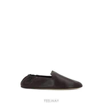 26 FW 더로우 주름 힐 레더 로퍼 F1855SN60 TP455608071