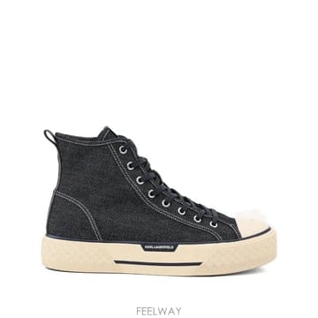 26 FW 칼라거펠트 로고 디테일 데님 스니커즈 KL50455DDAA TP454658646