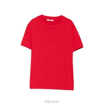 26 FW 마쥬 하트 자수 티셔츠 MFPTS01071 TP455584342
