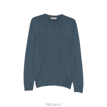 26 FW Canali 울 크루넥 스웨터 C0012MK01149 TP456219304
