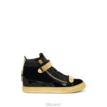 26 FW 쥬세페자노티 지퍼 하이탑 스니커즈 RM6027001 TP454657460