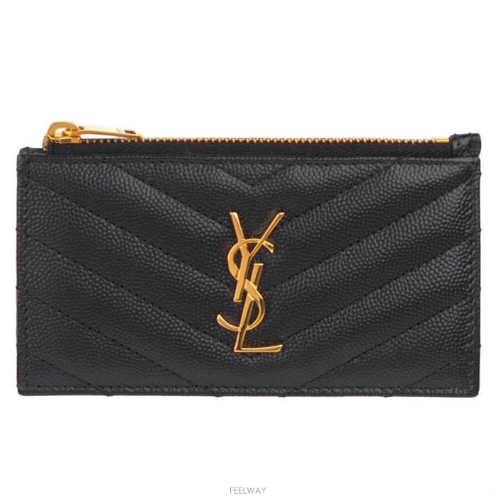 Saint Laurent [�ж���/���Ϲ߼�] ���ζ� �׶��� �ѵ帣 ���׷� ����׸�Ʈ ���� ī������ 607915 BOW01 1000[�ж���/���Ϲ߼�] ���ζ� �׶��� �ѵ帣 ���׷� �����