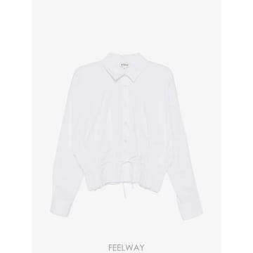 26 FW 스타우드 드로스트링 프레이드 스커트 R26S1121PO TP453932587