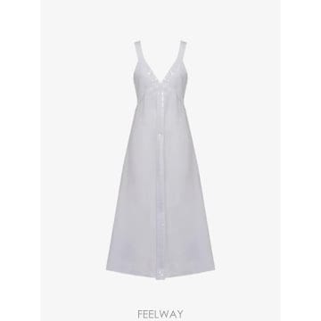 26 FW 120 LINO 시퀸 장식 민소매 미디 드레스 ALIW4PKT TP454337904