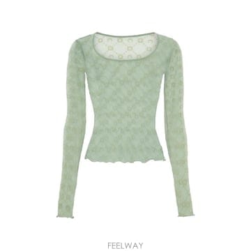 26 FW 마린세르 모노그램 티셔츠 WTS018ACJER0005GR40 TP453931741