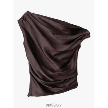 26 FW 스타우드 드레이프 비대칭 탑 R25P1186SN TP456266306