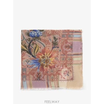 26 FW 에트로 플로럴 페이즐리 프린트 스카프 WAYA0001AK1AW TP456695924