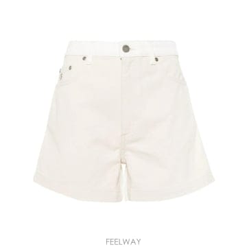 26 FW 스텔라 매카트니 투톤 데님 쇼츠 6D02503SPH57 TP455606617
