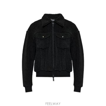 26 FW 디스퀘어드2 플리스 집업 재킷 S74AM1719S25602 TP455727221