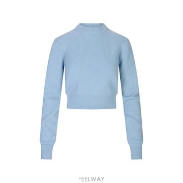 26 FW 말로 골지 니트 모크 넥 스웨터 DXA416F1C02 TP456728000