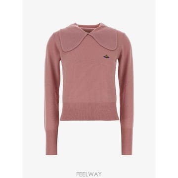 26 FW 비비안웨스트우드 Bea embroidered logo sweater 1803008UY005E TP