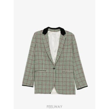 Forte Forte 26 FW Forte Forte üũ ���� Į�� �������� 15314MYJACKETROYAL TP458839326 FW Forte Forte üũ ���� Į�� �������� 15314MYJACKE