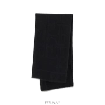 26 FW Elisabetta Franchi 프레이드 에지 스카프 SC02F66E2 TP457507201