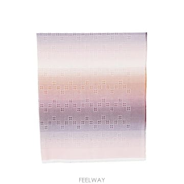 미소니 지그재그 니트 프린지 스카프