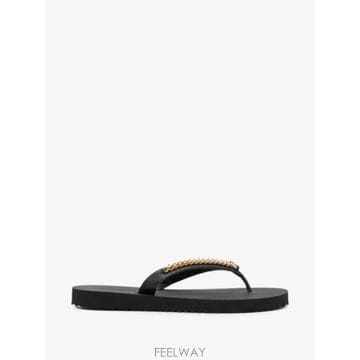 26 FW 스텔라 매카트니 팔라벨라 체인 장식 플립플랍 810667W1DX0 TP456304582