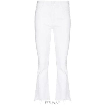 26 FW 마더 인사이더 크롭 스텝 프린지 진 1157753 TP457284220