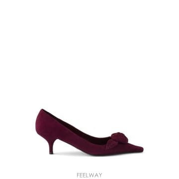 26 FW 프라다 suede pumps 1I714OF055008 TP456303641