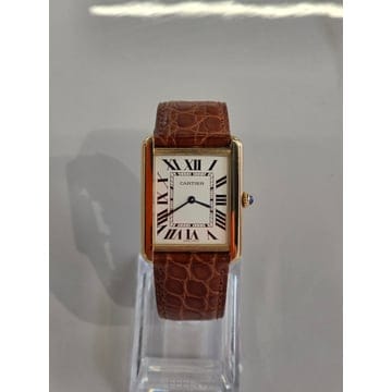 Cartier ��쿡 ��ũ �ַ� 18K ���ο� ��� �������� �ð� W520004��쿡 ��ũ �ַ� 18K ���ο� ��� �������� �ð� W5200